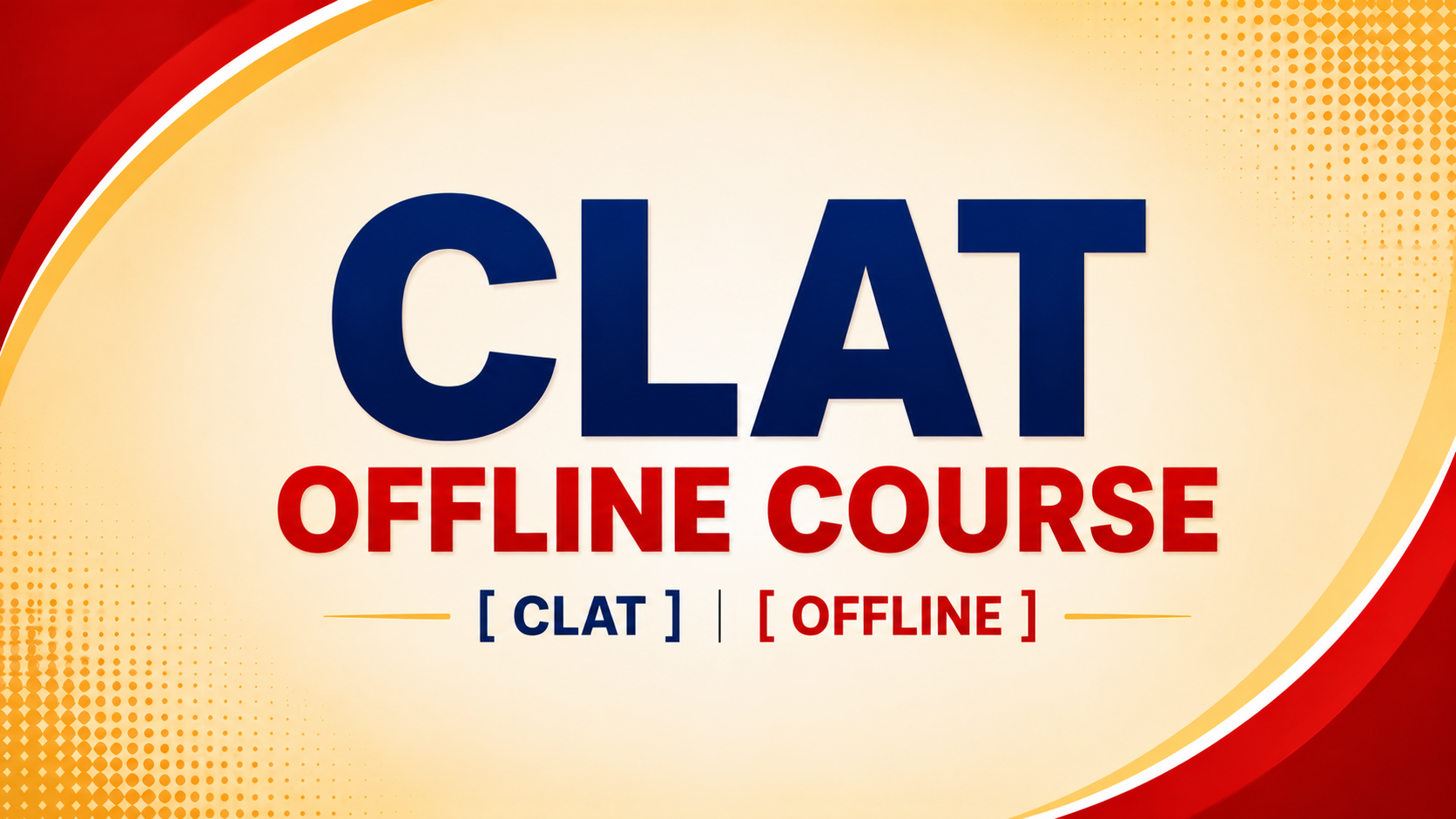 CAT OFFLINE COURSE